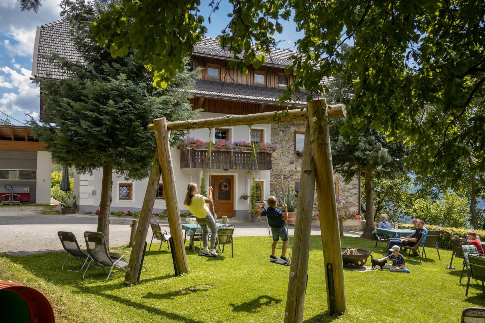 Turnerhof Hotell Millstatt Exteriör bild
