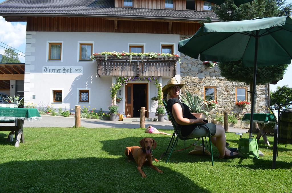 Turnerhof Hotell Millstatt Exteriör bild
