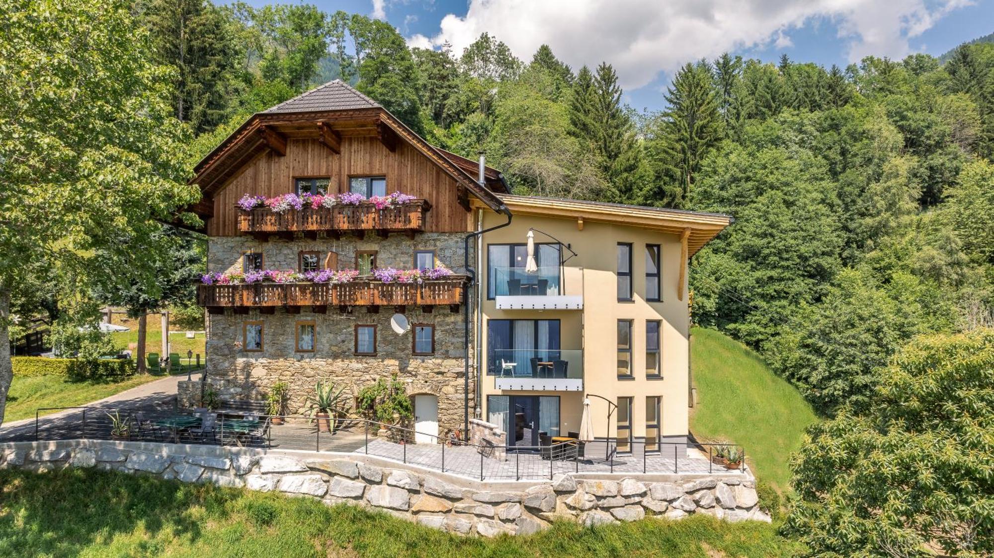 Turnerhof Hotell Millstatt Exteriör bild