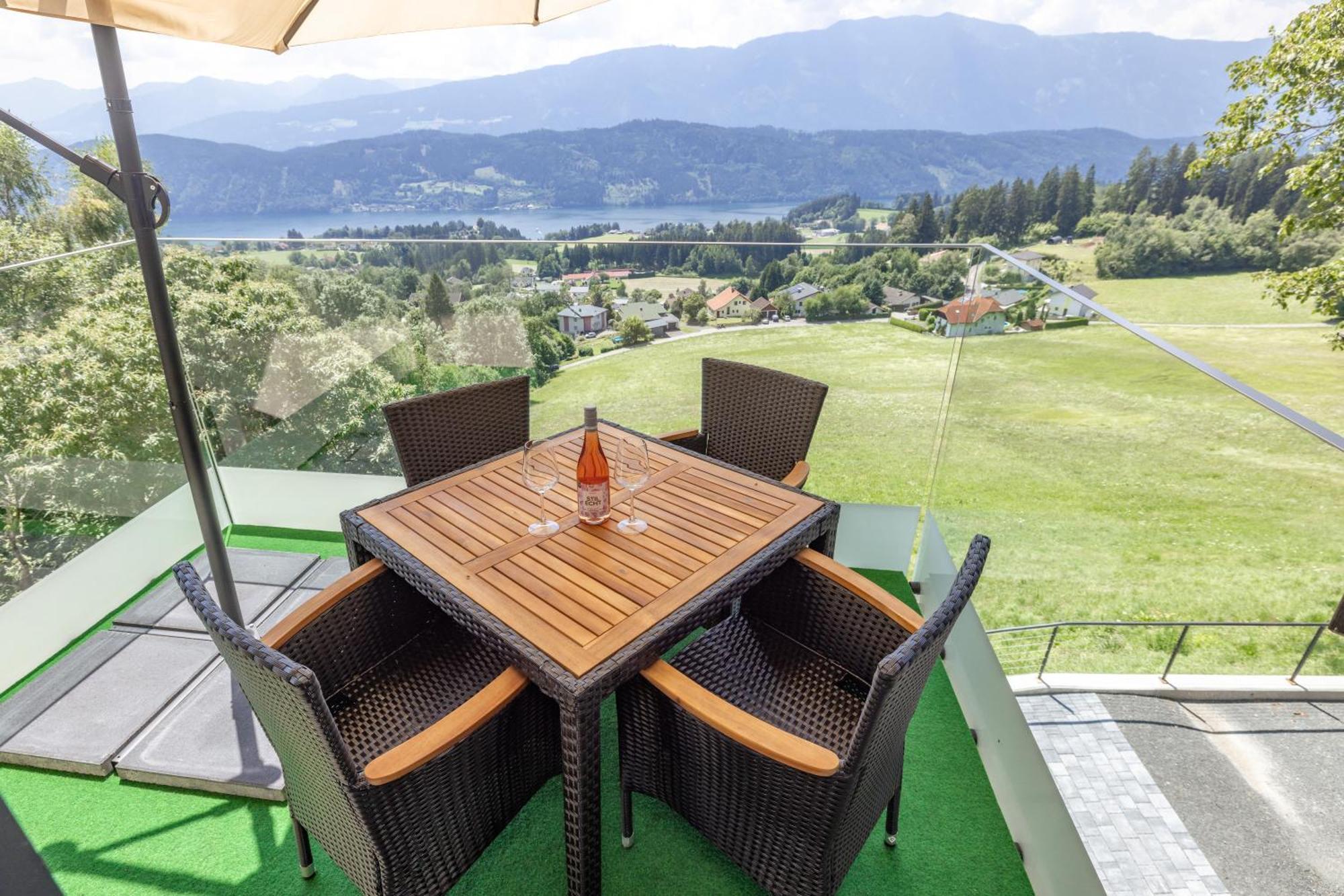 Turnerhof Hotell Millstatt Exteriör bild